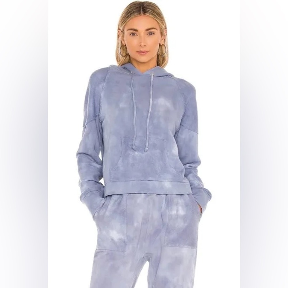 LoveShackFancy Anarosa Hoodie (size XS)
